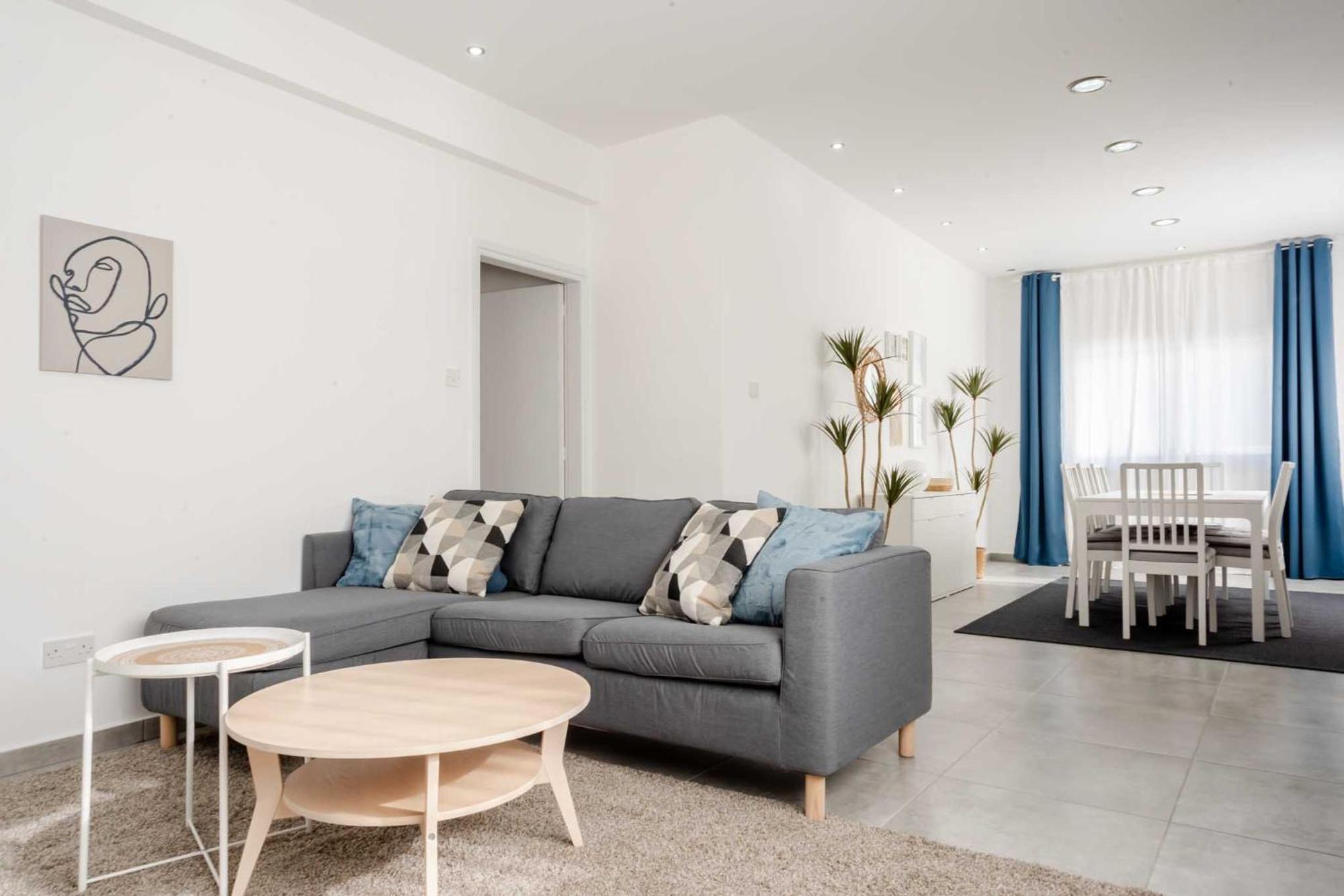 Kition City Apartments - Central Location Larnaca Exterior photo