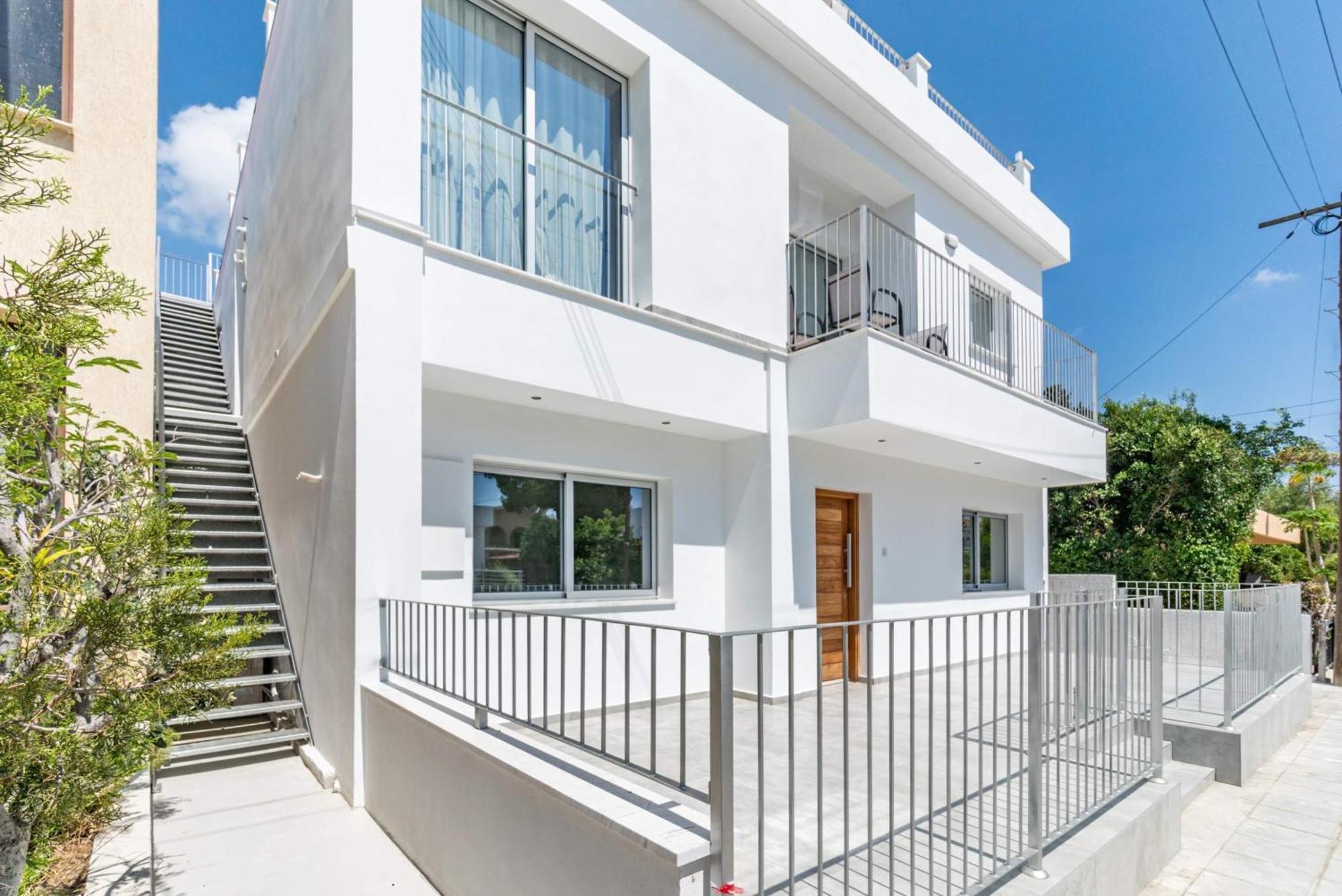 Kition City Apartments - Central Location Larnaca Exterior photo